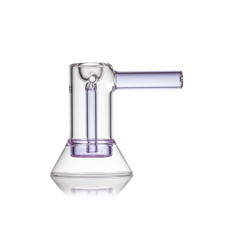 Bubbler MJ Arsenal Cove Ergonómico en Vidrio Borosilicato
