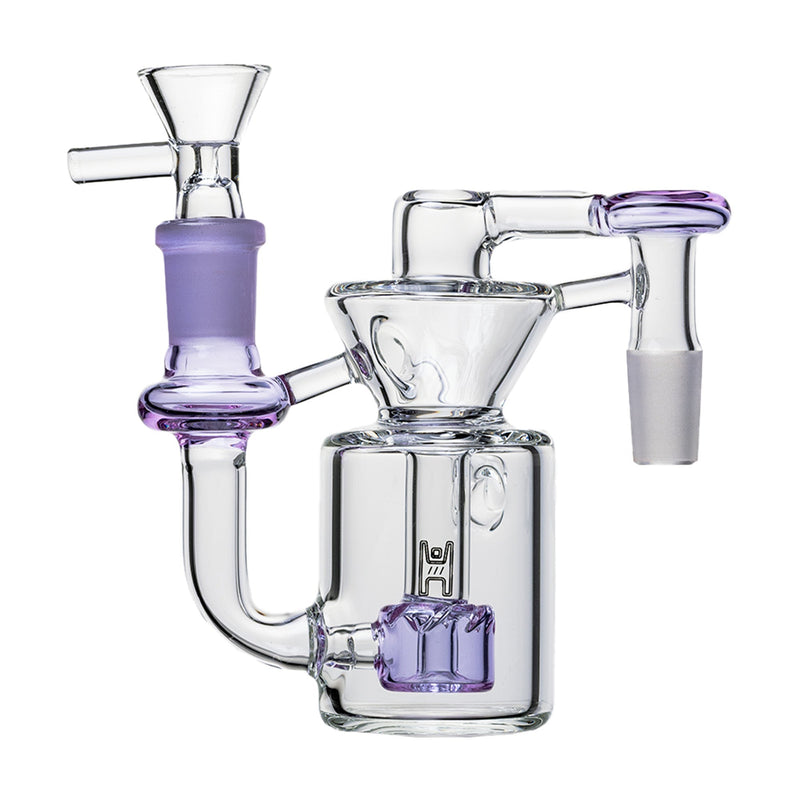 Ash Catcher Recycler Human Grade con Shower Perc 14mm