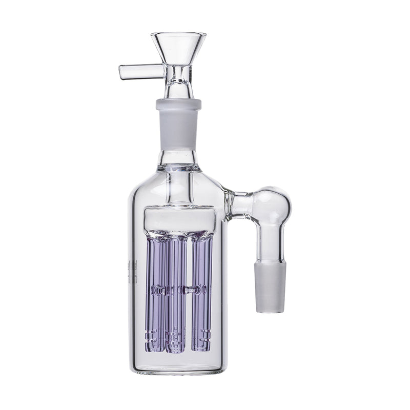 Ash Catcher Jellyfish Perc de Vidrio Human Grade para Bong