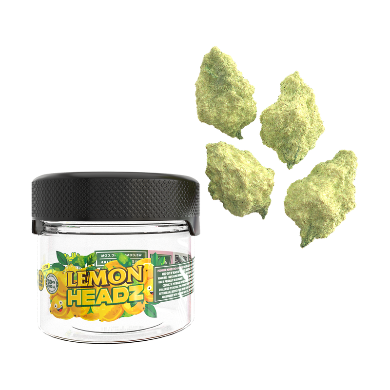 Lemon Headz | Sativa | Rainbow Rocks