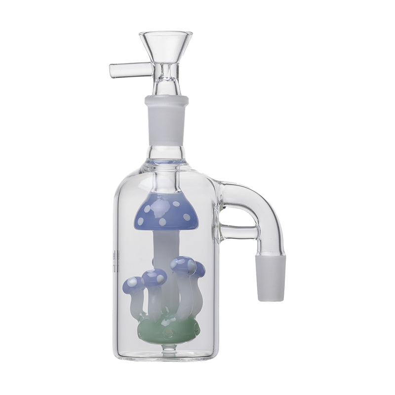 Ash Catcher Shroom Perc de Vidrio con Bowl 14mm Human Grade