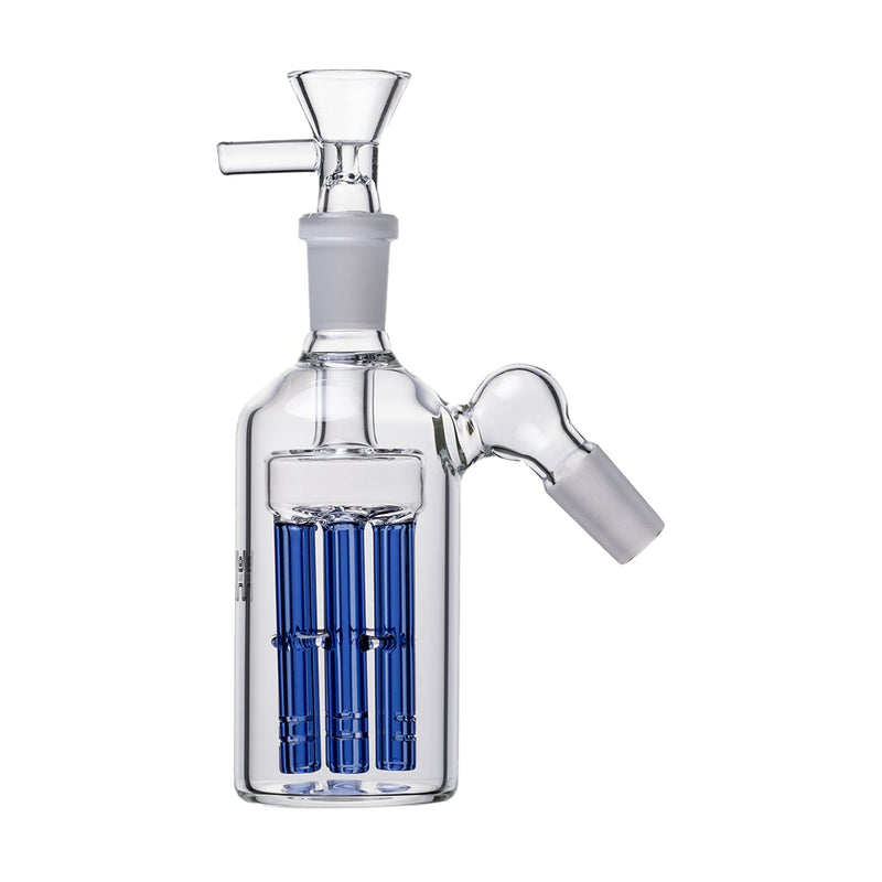 Ash Catcher Jellyfish Perc de Vidrio Human Grade para Bong