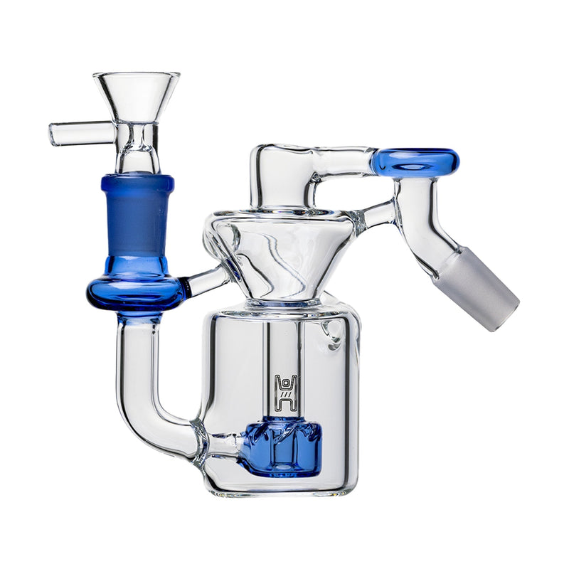 Ash Catcher Recycler Human Grade con Shower Perc 14mm