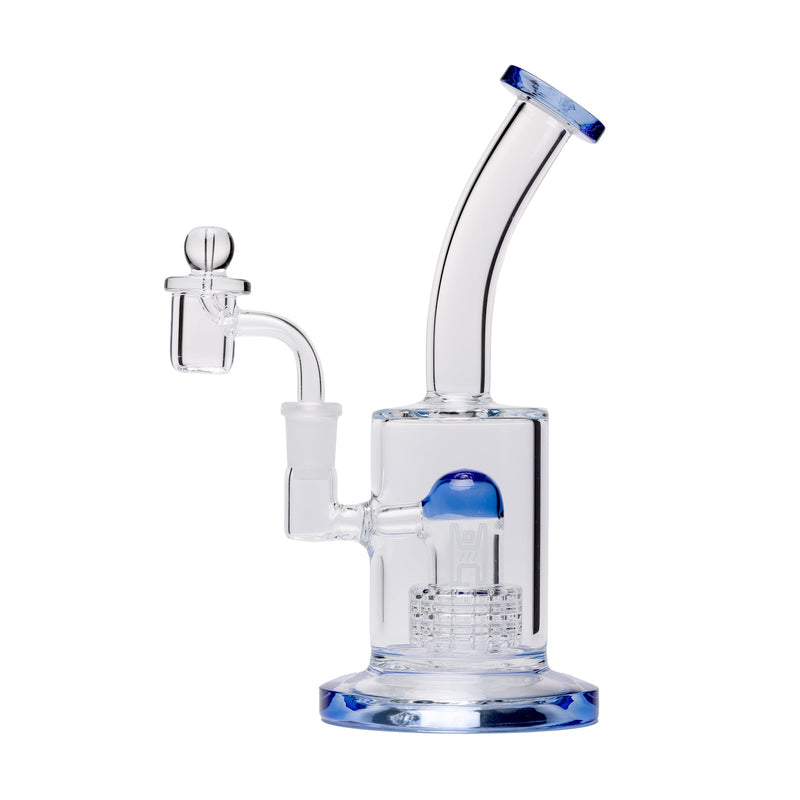 Dab Rig Neo en Vidrio de Borosilicato con Matrix Perc