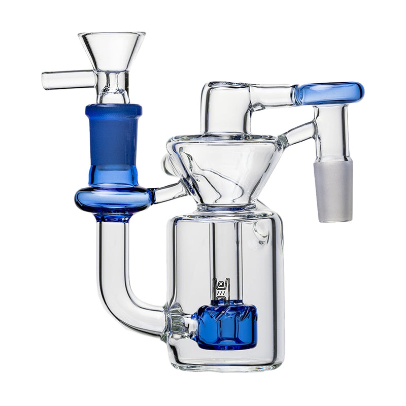 Ash Catcher Recycler Human Grade con Shower Perc 14mm