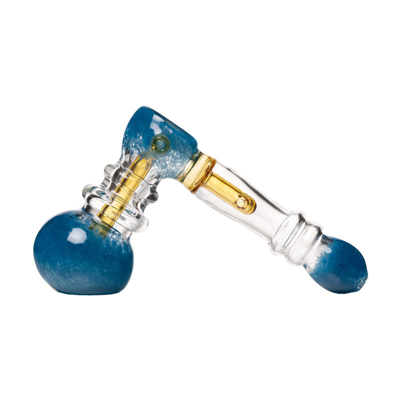 Bubbler Human Grade Artisan Frit Hammer en Vidrio
