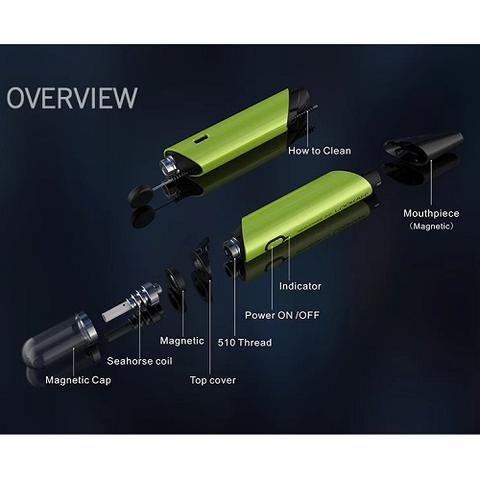 Nectar Collector Lookah Seahorse 2.0 Vaporizador Eléctrico
