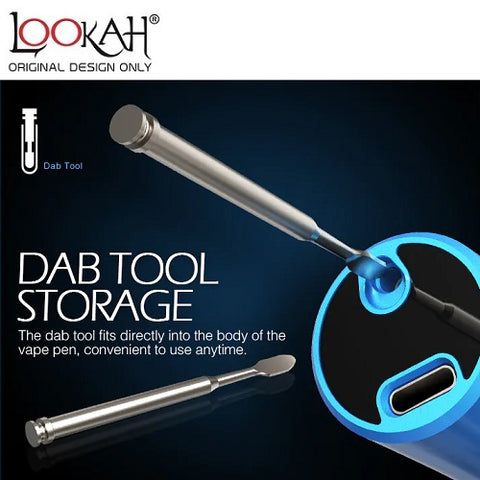 Vaporizador de Cera Lookah Swordfish Tapa Magnética