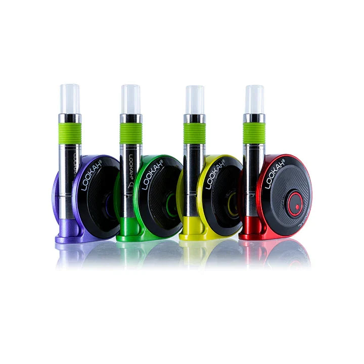 Vaporizador de Cera Lookah Snail 2.0 Kit 510 Portátil