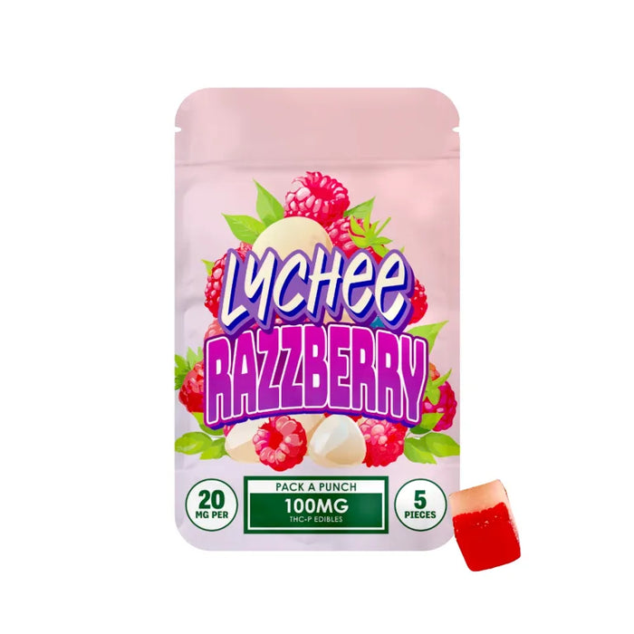 PACK A PUNCH - LYCHEE RAZZBERRY