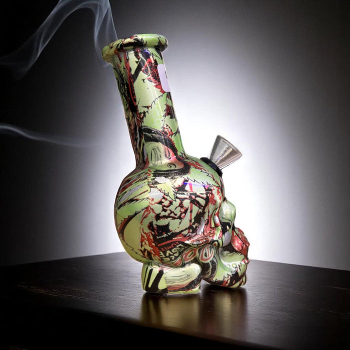 Bong Pipa de Vidrio – Artesanal y Elegante