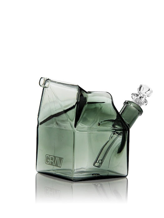 Bubbler GRAV Milk Carton 4" con Bowl y Downstem 14mm