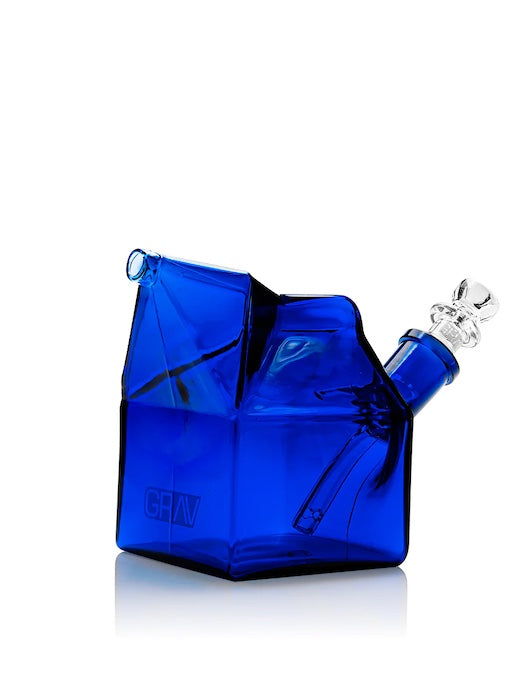Bubbler GRAV Milk Carton 4" con Bowl y Downstem 14mm