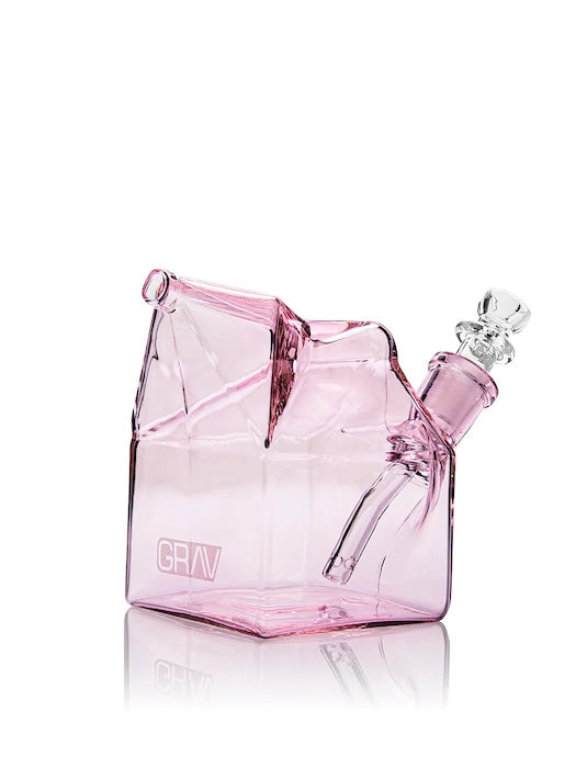 Bubbler GRAV Milk Carton 4" con Bowl y Downstem 14mm