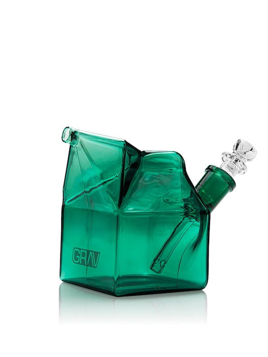 Bubbler GRAV Milk Carton 4" con Bowl y Downstem 14mm