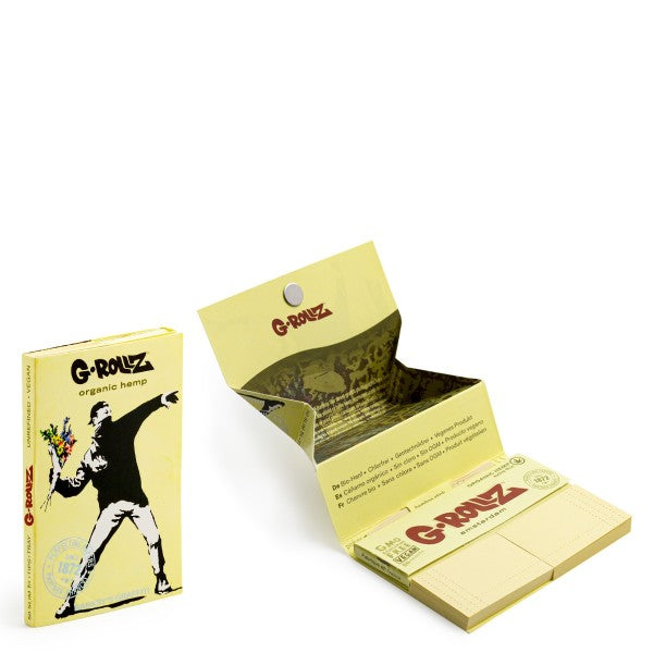 G-Rollz | Rolling Papers 1 1/4 - 2 ct