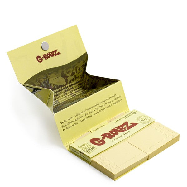 G-Rollz | Rolling Papers 1 1/4 - 2 ct