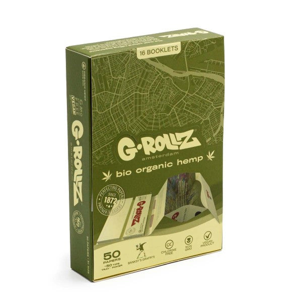 G-Rollz | Rolling Papers 1 1/4 - 2 ct