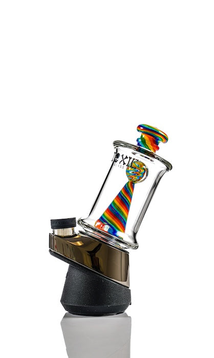 MK Glass Candyland Wigwag Glass Top para Puffco E-Rig