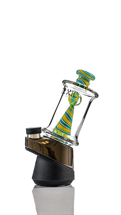 MK Glass Candyland Wigwag Glass Top para Puffco E-Rig