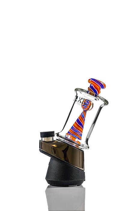 MK Glass Candyland Wigwag Glass Top para Puffco E-Rig