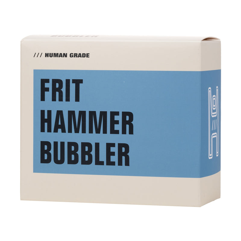 Bubbler Human Grade Artisan Frit Hammer en Vidrio
