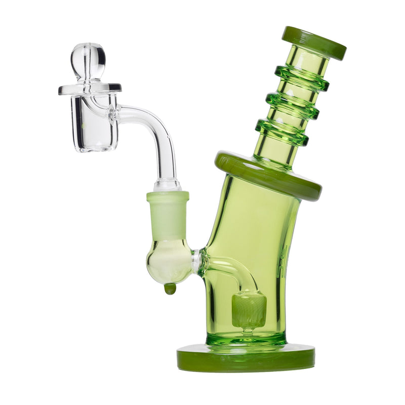 Dab Rig Bent Neck de 6.25" con Showerhead Perc