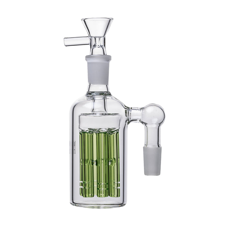 Ash Catcher Jellyfish Perc de Vidrio Human Grade para Bong