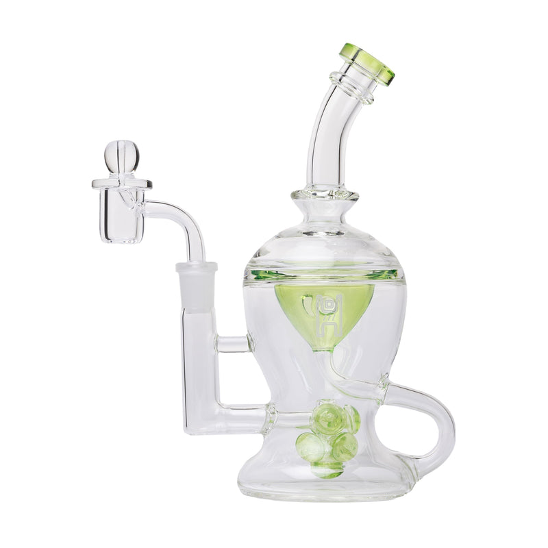 Dab Rig Human Grade Nuke con Mushroom Cloud Perc