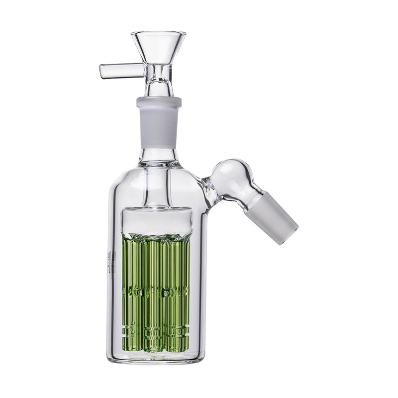 Ash Catcher Jellyfish Perc de Vidrio Human Grade para Bong