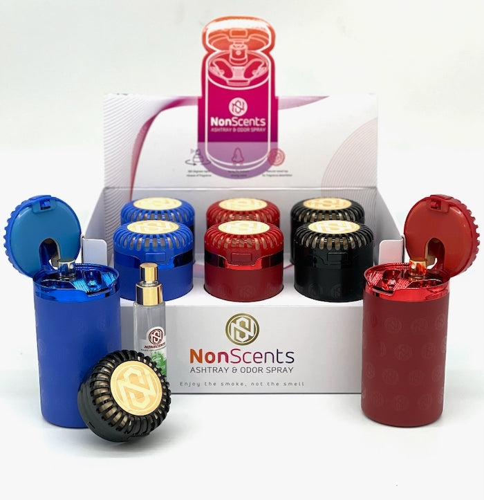 Cenicero NonScents con Control de Olores