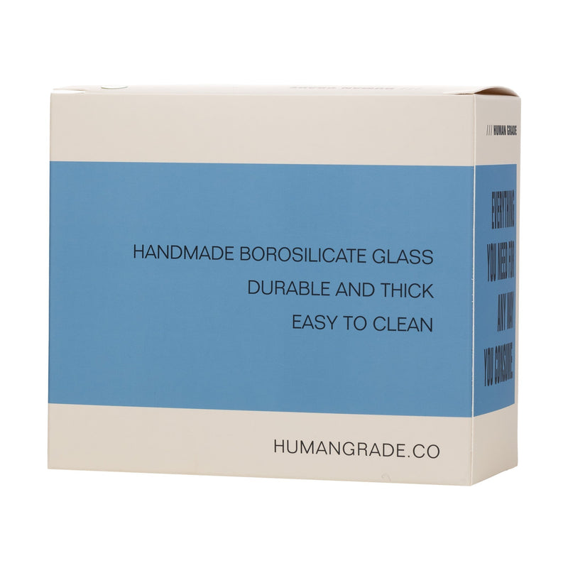 Bubbler Human Grade Hammer 5.2" con Straight Perc