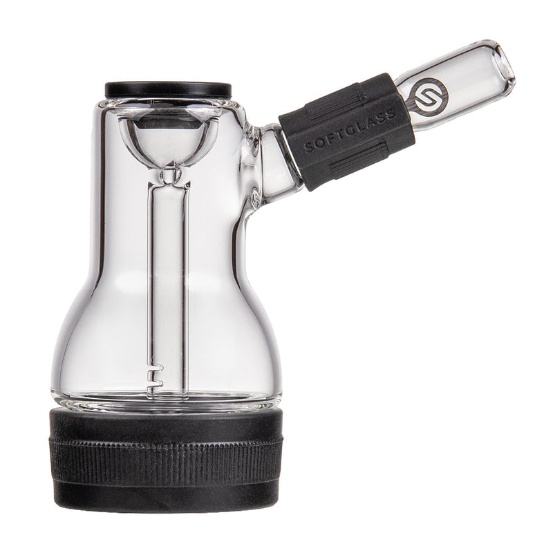 Bubbler SOFTGLASS Core en Vidrio con Protección de Silicona