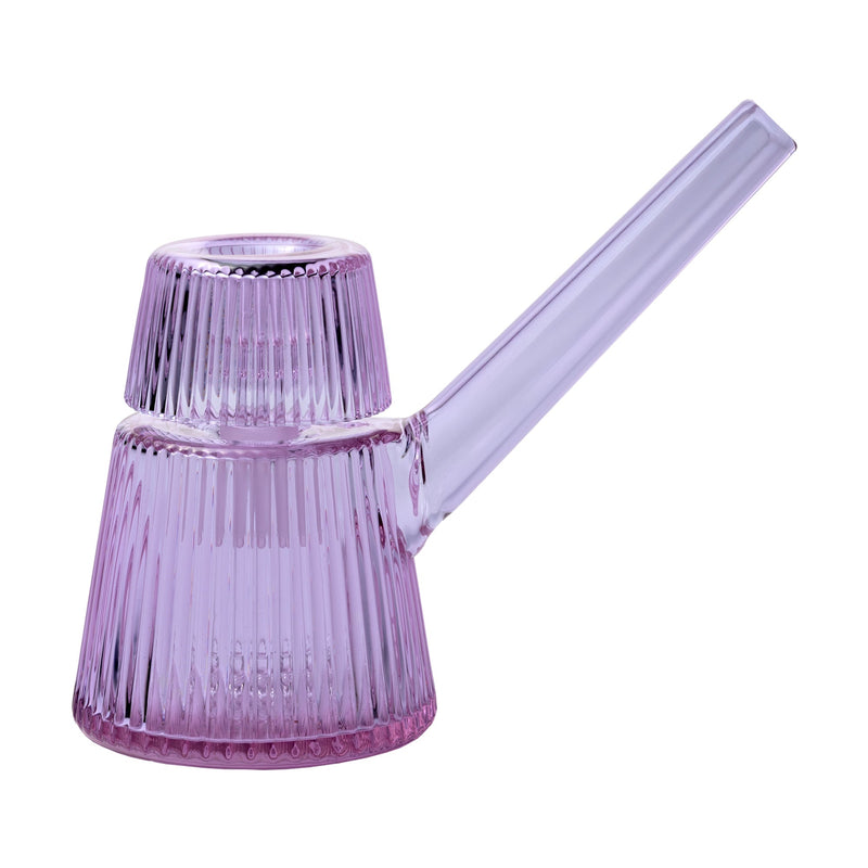 Bubbler NWTN Home Deco Escultural en Vidrio Borosilicato