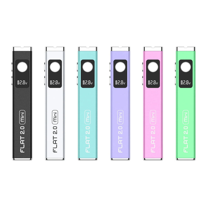 Vape Recargable Yocan Flat 2.0 Batería de Precisión