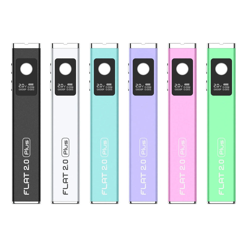 Vape Recargable Yocan Flat 2.0 Batería de Precisión