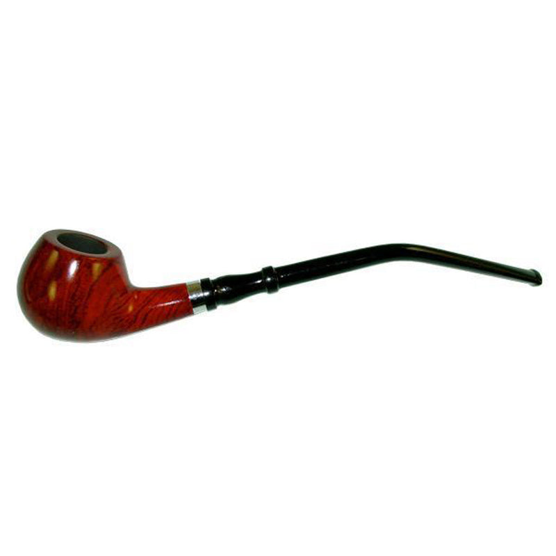 Pipa Gandalf Churchwarden Boquilla Curva Madera de Cerezo