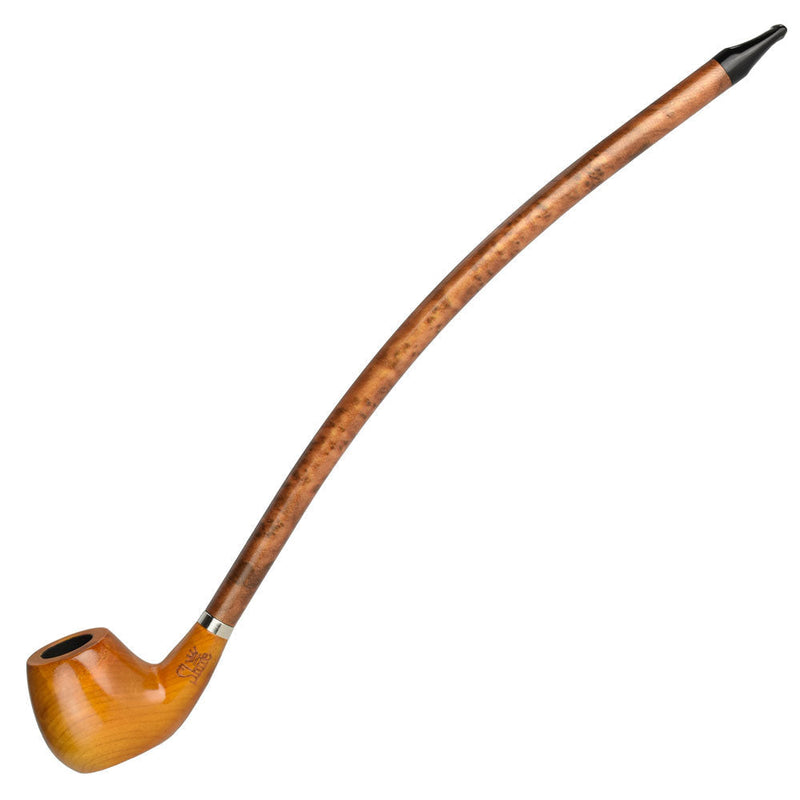 Pipa Gandalf Charming Bent Prince Churchwarden en Madera
