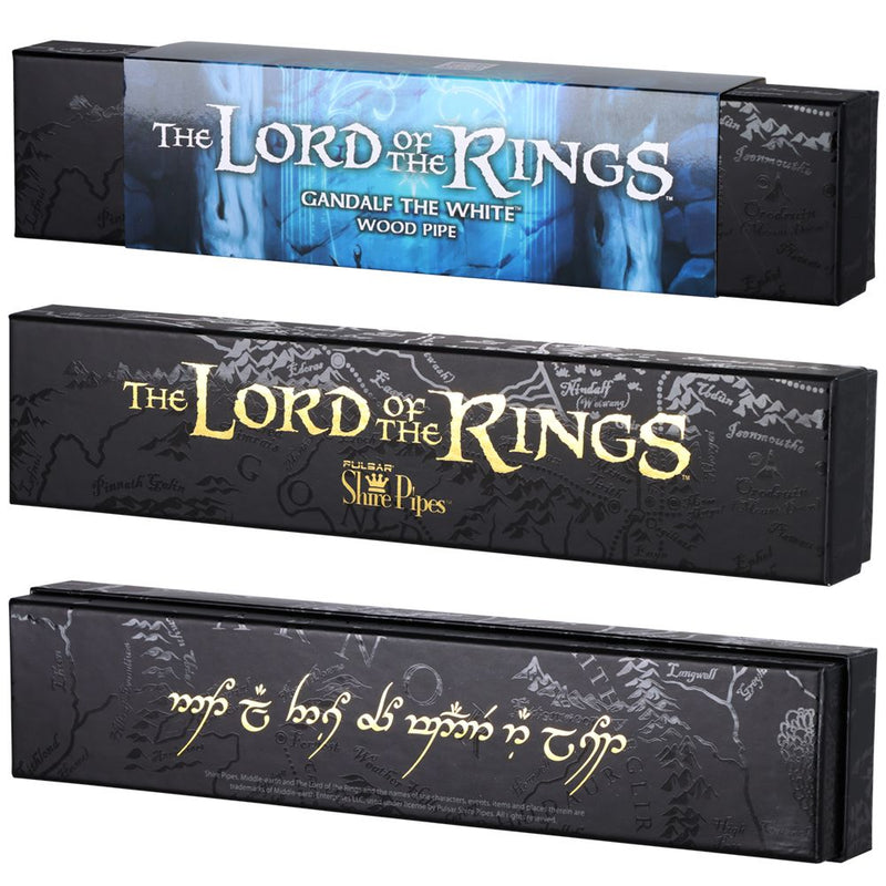 Pipa Gandalf The White Shire Churchwarden Oficial LoTR