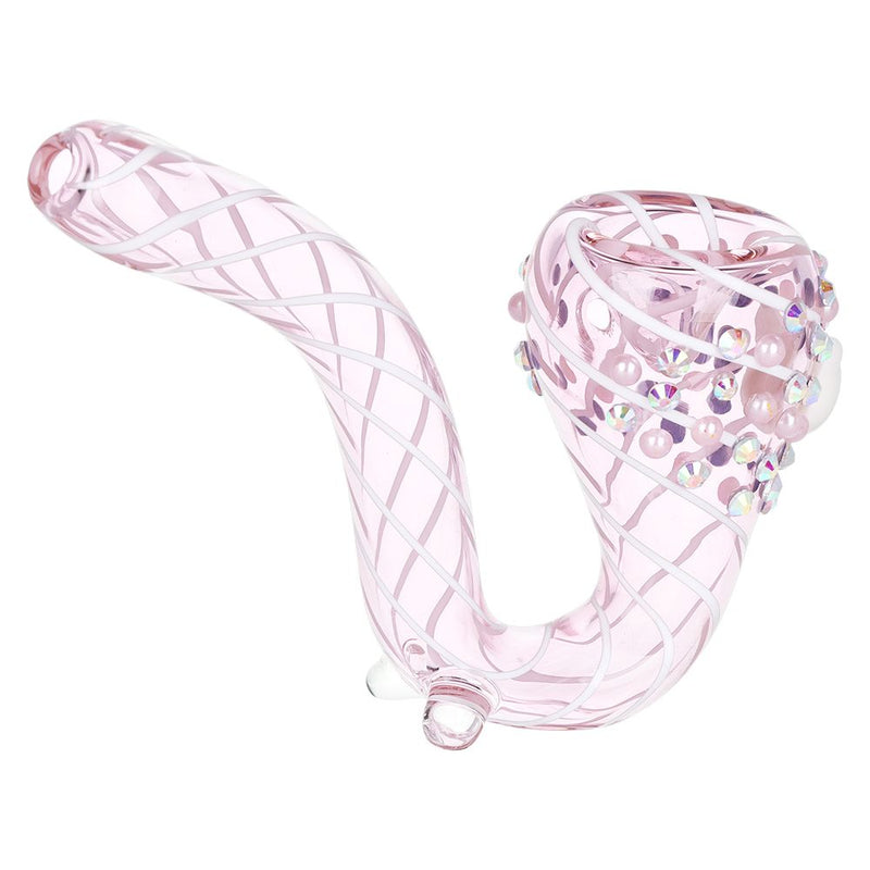 Pipa Sherlock Kitty de Vidrio 5.25" - Pipa de Mano