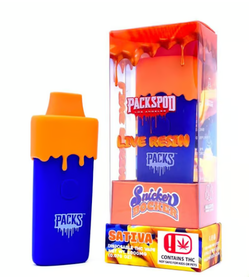 Disposable Pack Pods 1 ct
