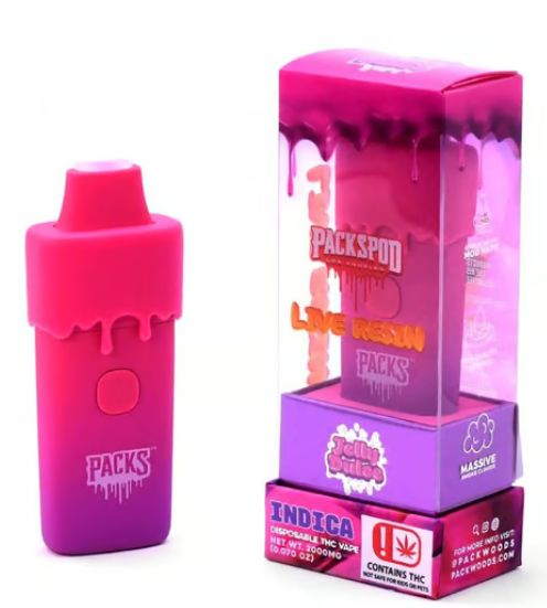 Disposable Pack Pods 1 ct