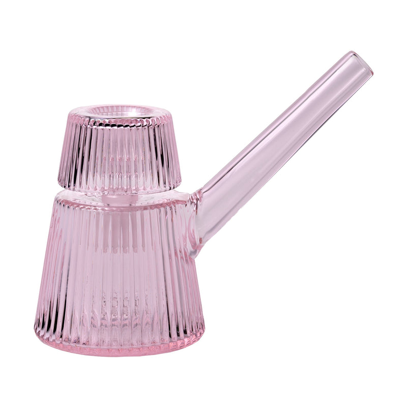 Bubbler NWTN Home Deco Escultural en Vidrio Borosilicato