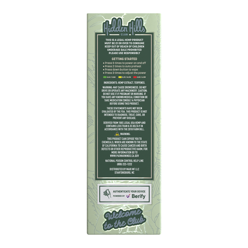 Blue Funnel Cake | Hybrid | Bussin Blend