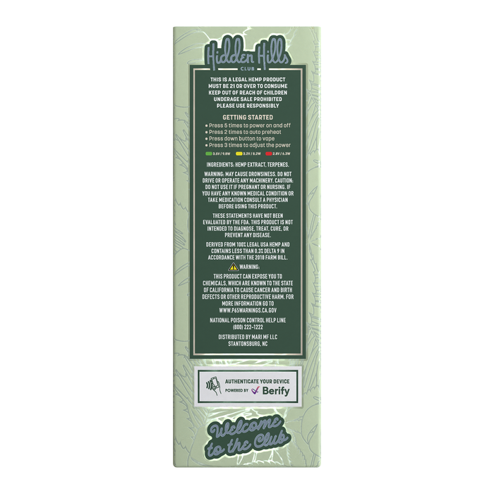 Blue Funnel Cake | Hybrid | Bussin Blend