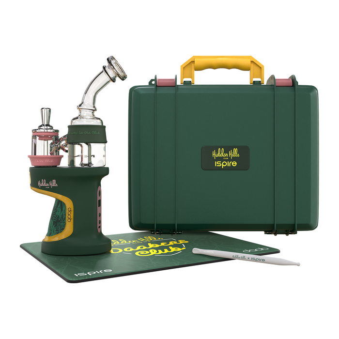 Ispire Daab x HHC Vaporizer Electric Dab Rig
