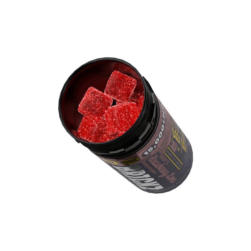 Brickz Strawberry Lime | Heady Blend | 15000mg Edibles