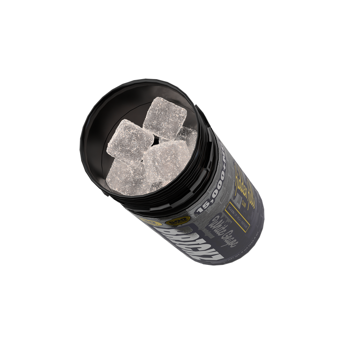 Brickz White Grape | Heady Blend | 15000mg Edibles