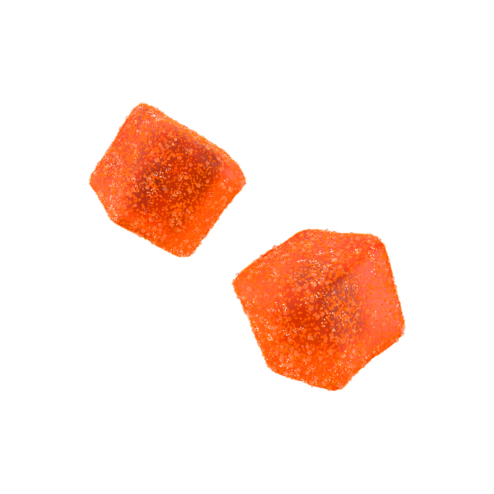 Sour Mango | Heady Blend | 1000mg Edibles