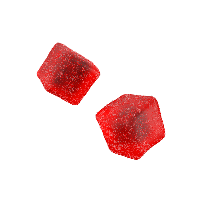 Strawberry Lime | Heady Blend | 1000mg Edibles